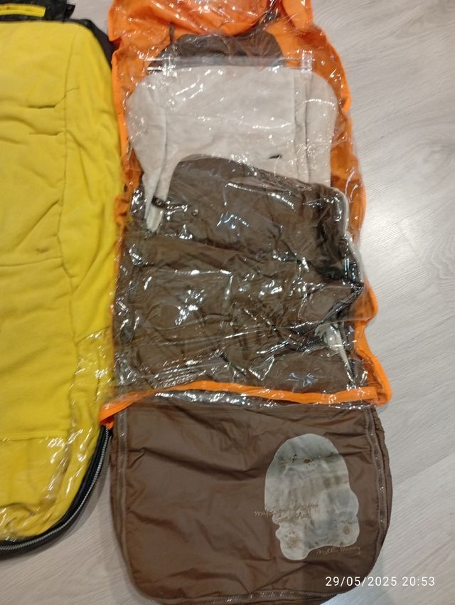 Pack de 2Sacod invierno JANE Matrix + cubrepiés