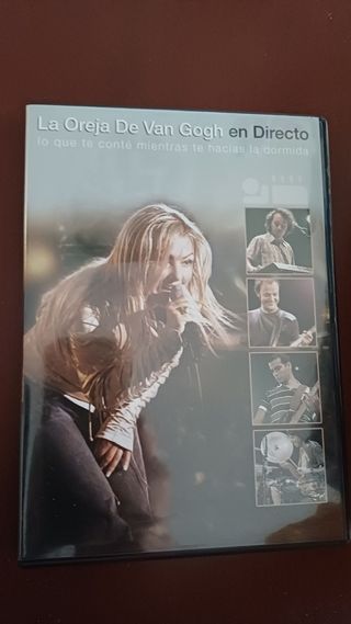 La Oreja de Van Gogh - DVD concierto - OFERTA 4x3