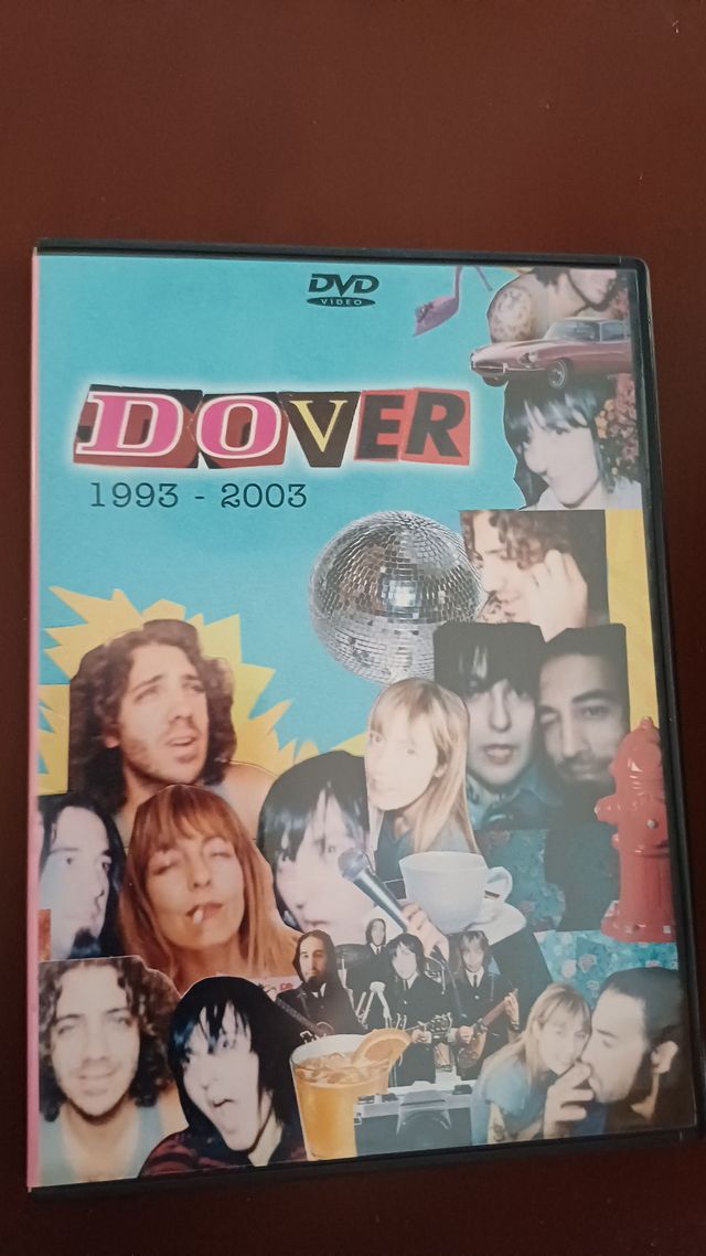 DVD Dover 1993-2003 - OFERTA 4x3