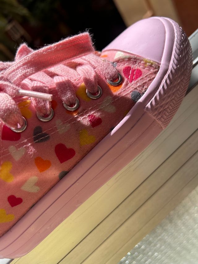 Zapatillas niña conguitos -talla 29