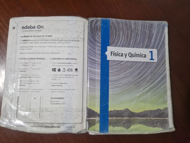 FÍSICA Y QUÍMICA 1Bachillerato Edebé