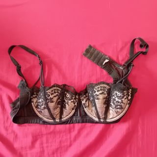 Reggiseno Goldenpoint beige&nero taglia seconda