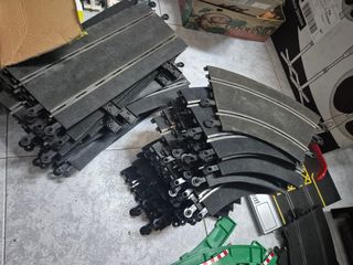 Scalextric: piezas circuito carreras