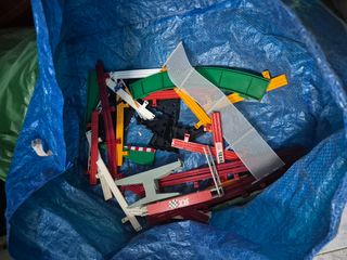 Scalextric: piezas circuito carreras