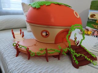 Casa Monchhichi seta juguete