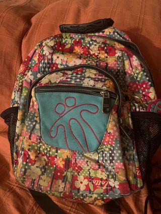 Mochila totto multicolor