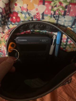 Mochila totto multicolor
