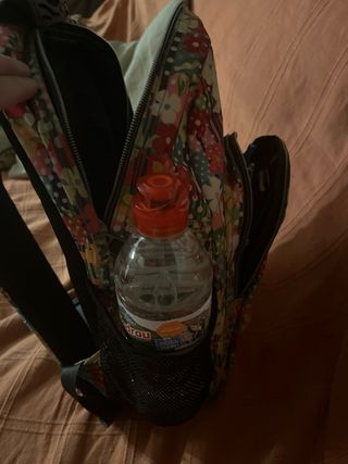 Mochila totto multicolor