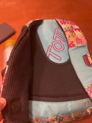 Mochila totto multicolor