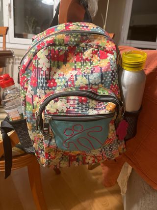 Mochila totto multicolor