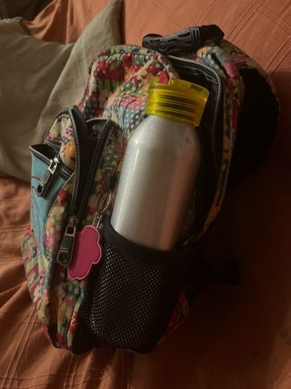 Mochila totto multicolor