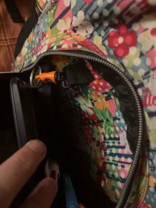Mochila totto multicolor