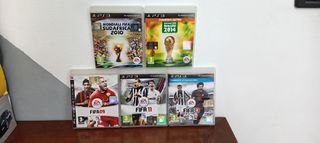 5 Gioco PS3 FIFA (09,11,13,Mondiali 2010,2014)