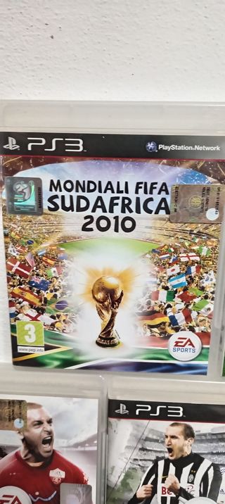 5 Gioco PS3 FIFA (09,11,13,Mondiali 2010,2014)