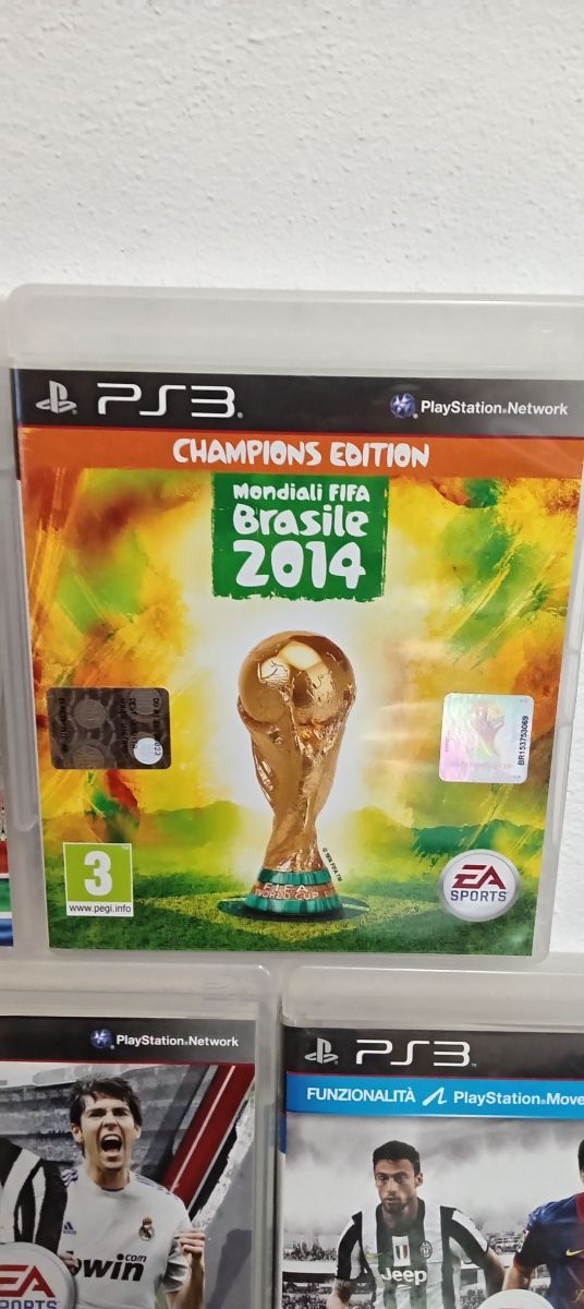 5 Gioco PS3 FIFA (09,11,13,Mondiali 2010,2014)