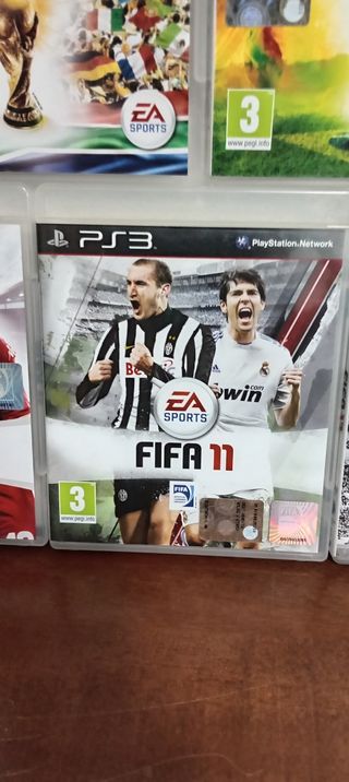 5 Gioco PS3 FIFA (09,11,13,Mondiali 2010,2014)