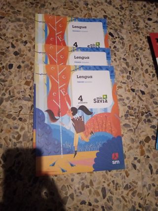 Lengua. 4 Primaria. Mas Savia
