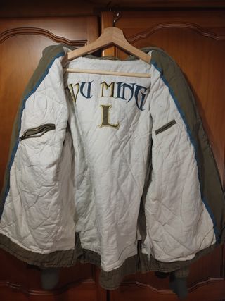 Cazadora Hombre Verde Militar L