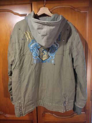 Cazadora Hombre Verde Militar L