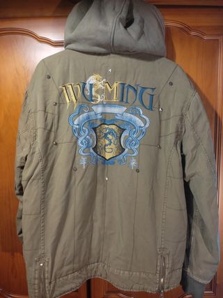 Cazadora Hombre Verde Militar L