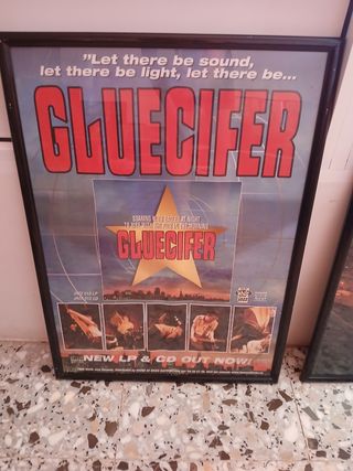 Gluecifer (pósters+regalo)