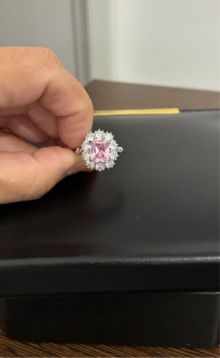 Anillo Plateado  Fiori