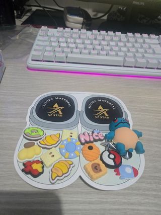 15 Pins Crocs Kawaii