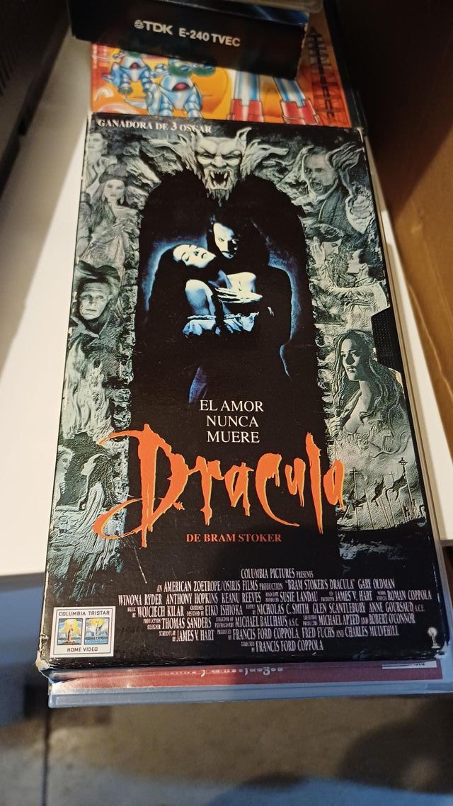 VHS Drácula de Bram Stoker - OFERTA 4x3
