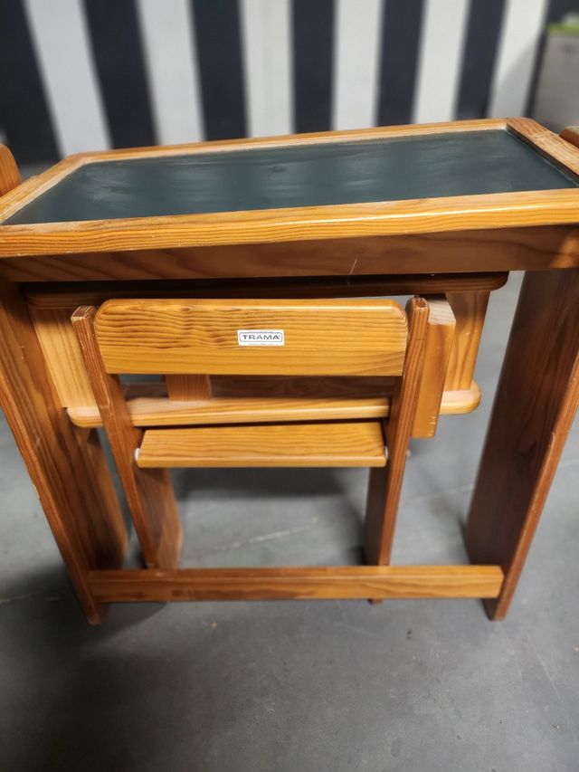 Mesa infantil de madera TRAMA