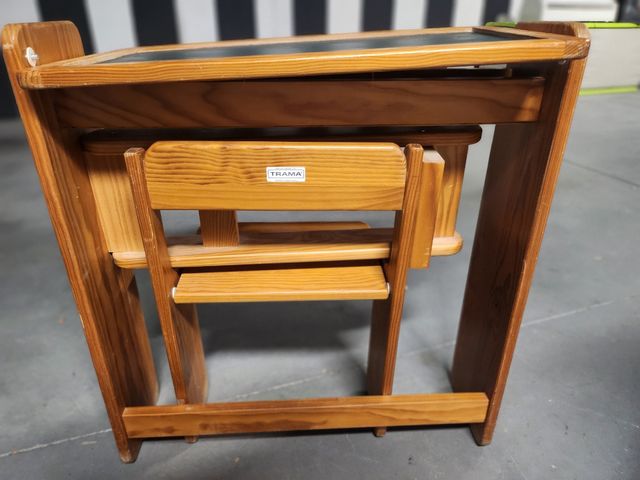 Mesa infantil de madera TRAMA