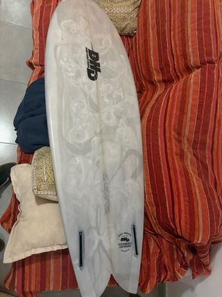 Tabla surf DHD Twin Fin 5'9" 