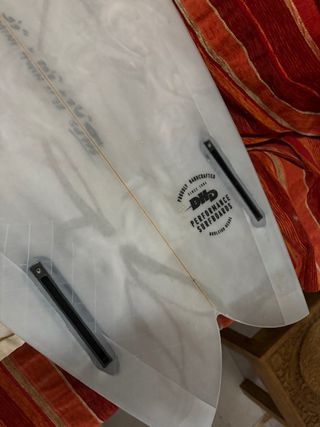 Tabla surf DHD Twin Fin 5'9" 