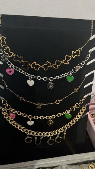 Pendientes osito plata