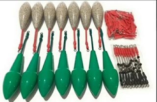⬆️ 14 plomos pesca surfcasting, grapas, urfes