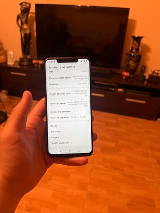 Huawei Mate 20 Pro 128 GB - Nero