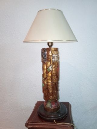 Lámpara vintage 
