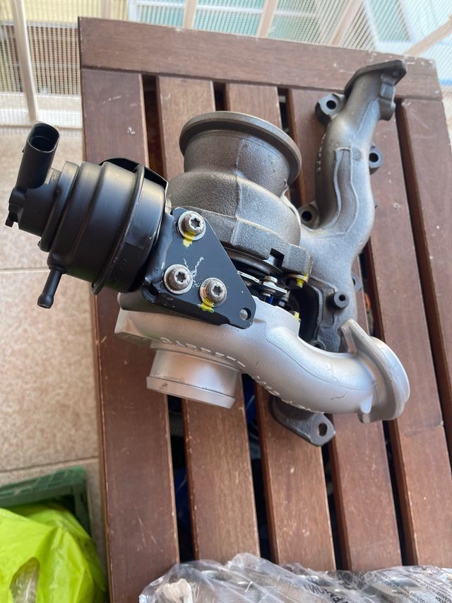 Turbocompresor VW Crafter