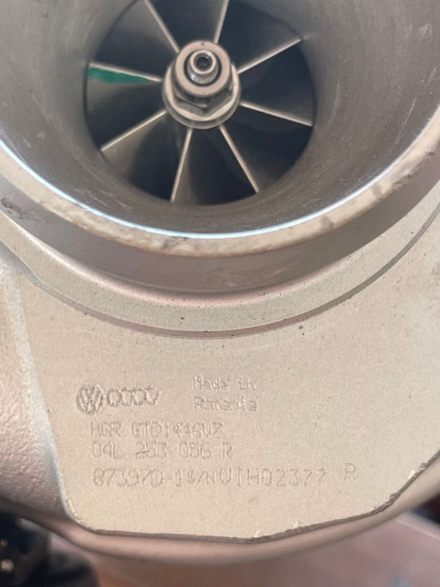 Turbocompresor VW Crafter