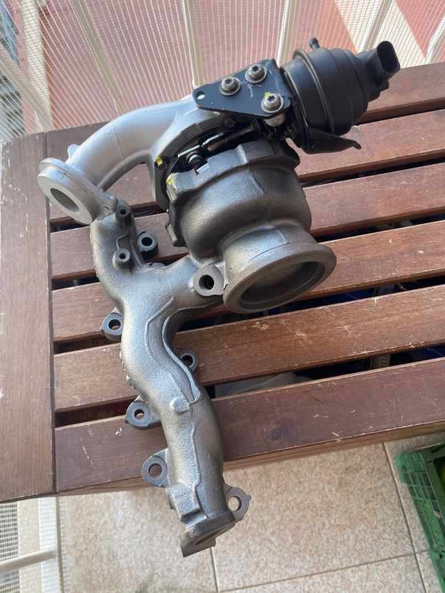 Turbocompresor VW Crafter