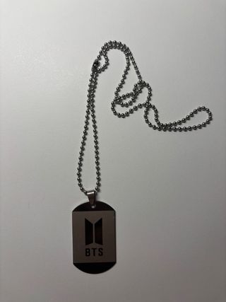Collar BTS - Cadena de bolitas