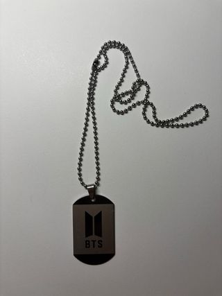Collar BTS - Cadena de bolitas