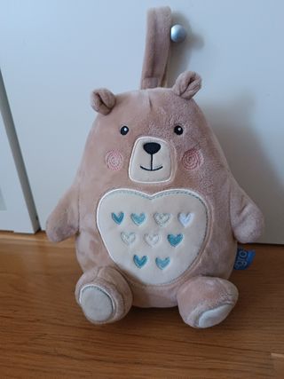 Oso musical bebé. Sueño reparador