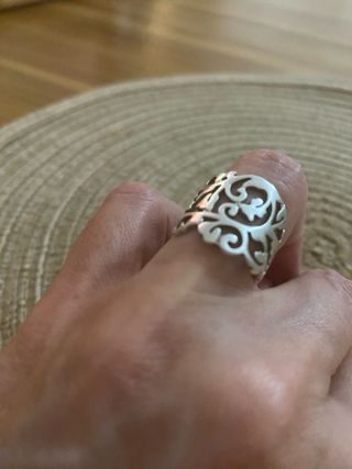 Anillo TOUS plata - elegante
