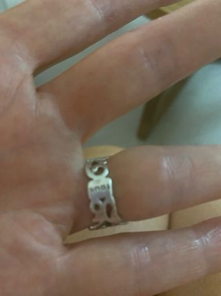 Anillo TOUS plata - elegante