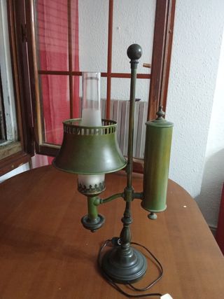 Lámpara escritorio vintage