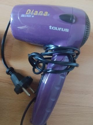 Secador Taurus Diana 1400W - Morado