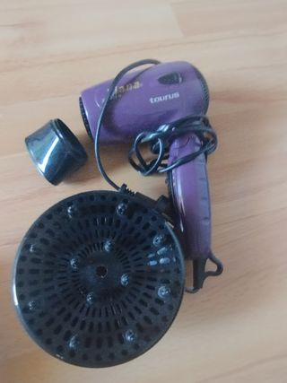 Secador Taurus Diana 1400W - Morado