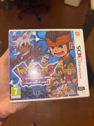 Inazuma Eleven 3: ¡La Amenaza del Ogro! (Nintendo 