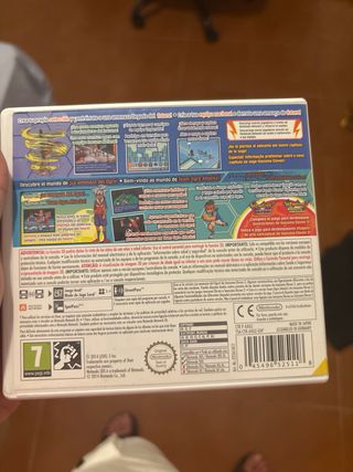 Inazuma Eleven 3: ¡La Amenaza del Ogro! (Nintendo 