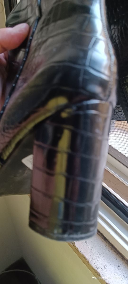 Stivali neri - Stivali alti donna